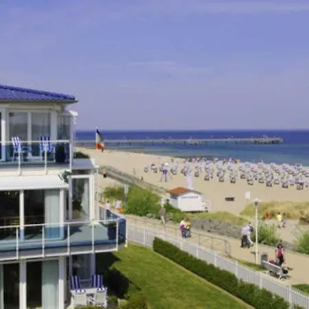 Вилла Strandresidenz_kuehlungsborn_ Кюлунгсборн